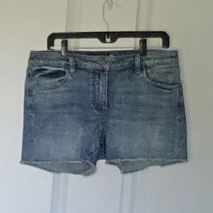 Classic Women's Denim Shorts - Blue